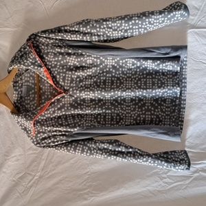 Columbia lightweight fleece top